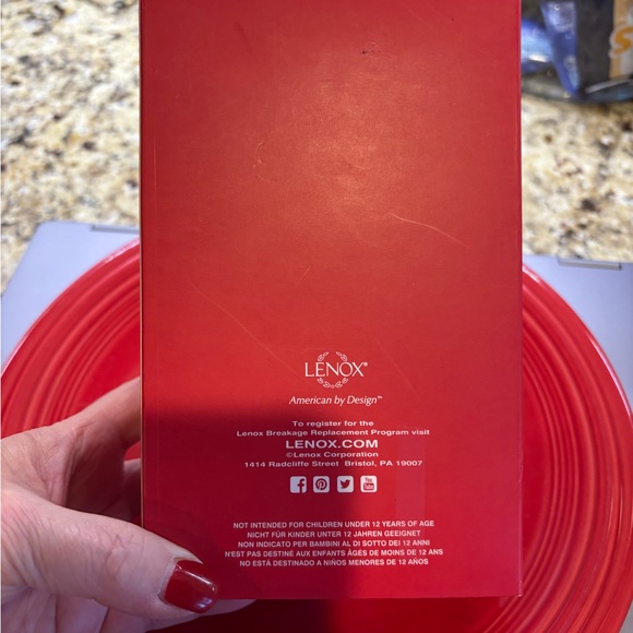 Lenox Santa ornament - Picture 5 of 5